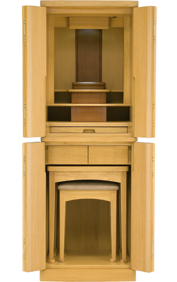 チェロ 台付きモダン仏壇