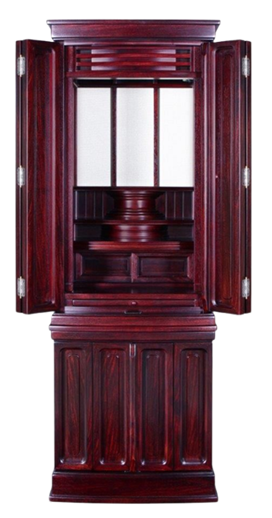 あすか 台付きモダン仏壇